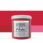 Acrilico Lefranc Flashe Colour 125ml -rosso Rubino