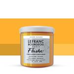 Acrilico Lefranc Flashe Colour 125ml -pot Sahara Yellow
