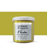 Acrilico Lefranc Flashe Colour 125ml -pot Stil De Grain Green Irid
