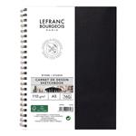 Blocco Lefranc Sketchbook A5 110 Gr 160 Fogli