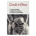 Carboncini Conte'' A Paris Pressati Set 12 Pezzi