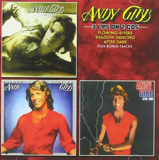 Flowing Rivers - Shadow Dancing - CD Audio di Andy Gibb