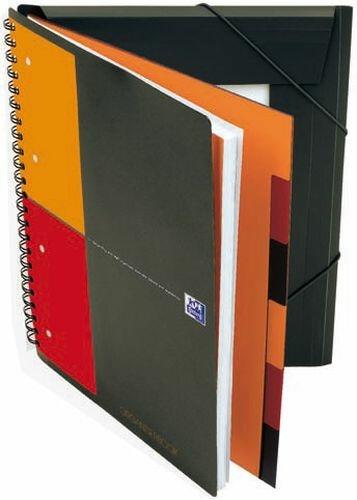 Elba Organiser Book quaderno per scrivere 80 fogli Nero A4 - 3