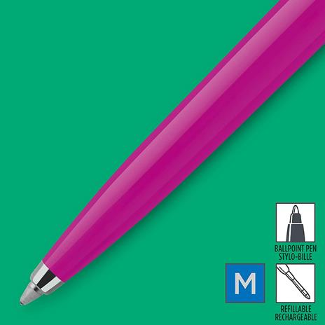 Penna a sfera Parker Jotter M Magenta - 3