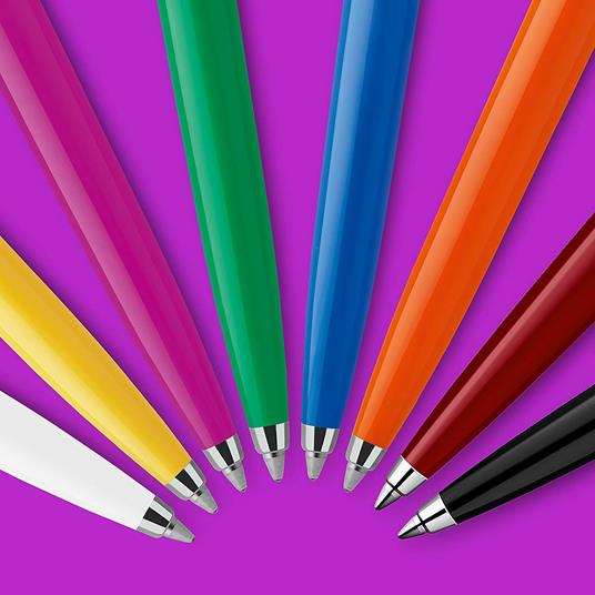 Penna a sfera Parker Jotter M Giallo - 4