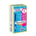 Penne a scatto Paper Mate InkJoy Gel RT M 0,7 mm blu special pack 20+4 pezzi - 2077176