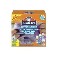 Kit Glitter Slime Elmer's Blu e Viola