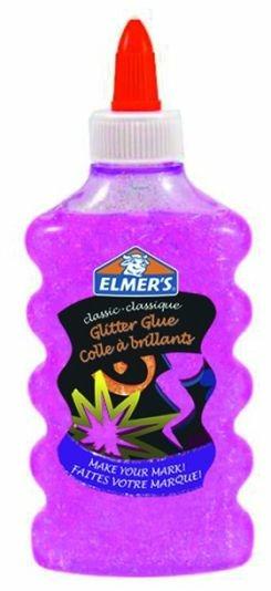 Kit Glitter Slime Elmer's Blu e Viola - 5