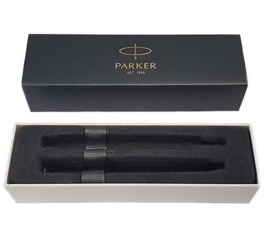Set regalo Parker Gift Set DUO. Jotter Stainless Steel CT Penna a Sfera M + Stilografica M - 5