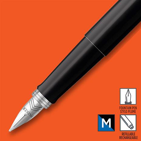 Penna Jotter Original plastic stilografica M - BLACK in Blister - 4
