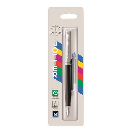 Penna Jotter Original plastic stilografica M - BLACK in Blister - 8