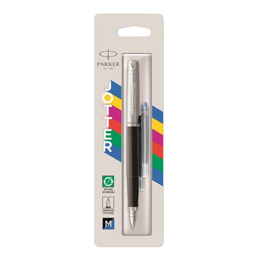 Penna Jotter Original plastic stilografica M - BLACK in Blister - 8