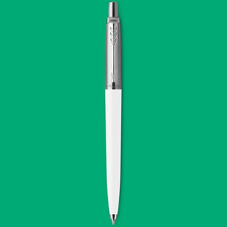 Penna Jotter Original plastic sfera M- WHITE in Blister - 3