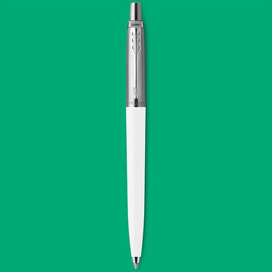 Penna Jotter Original plastic sfera M- WHITE in Blister - 3
