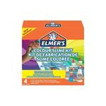 Elmer's SLIME KIT. 2 Flaconi di colla liquida colori VERDE, BLU TRANSLUCIDI da 147 ml + 2 Flaconi di MAGICAL LIQUID da 68 ml