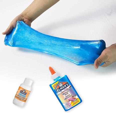 Colla metallizzata liquida per Slime Elmer's Blu - 147 ml - 2