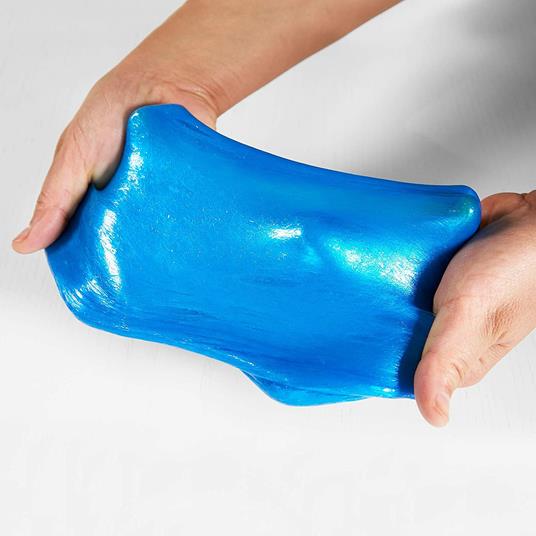 Colla metallizzata liquida per Slime Elmer's Blu - 147 ml - 4