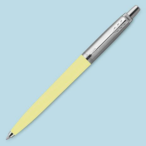 Penna a sfera Parker Jotter M Colori Assortiti - Blister da 3 - 5