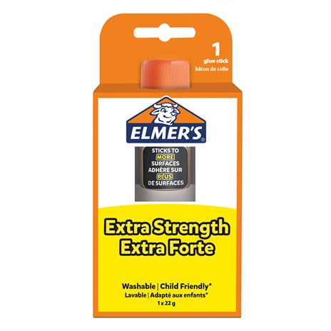 Colla stick Elmer'd Ultra Forte, Per carta, legno, ceramica, tessuti, lavabile e a misura di bambino 22g, 1 pezzo