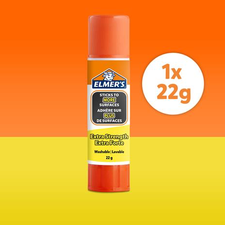 Colla stick Elmer'd Ultra Forte, Per carta, legno, ceramica, tessuti, lavabile e a misura di bambino 22g, 1 pezzo - 6