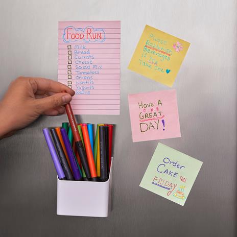 Paper Mate Flair, penne con punta in feltro, colori metallici, Colori assortiti, a punta media (0,7 mm) 12 pezzi - 7
