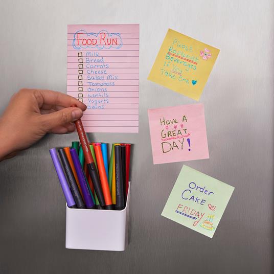 Paper Mate Flair, penne con punta in feltro, colori metallici, Colori assortiti, a punta media (0,7 mm) 12 pezzi - 7