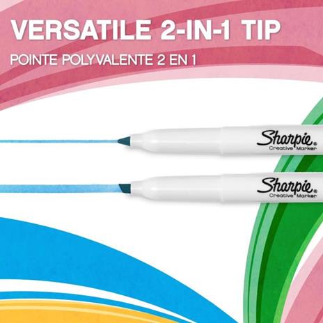Pennarelli Sharpie S-NOTE in 4 colori - 4