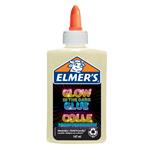 Colla liquida Glow-in-the-Dark di Elmer's,Si illumina al buio, lavabili, colore natural, Ottimo per fare lo slime