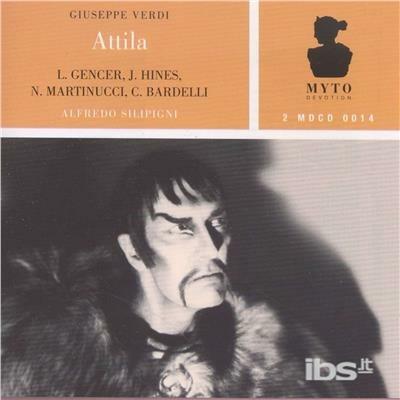 Attila - CD Audio di Giuseppe Verdi