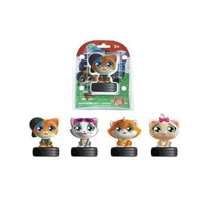 44 Gatti Meow Racers cm.10 - 4 asst.