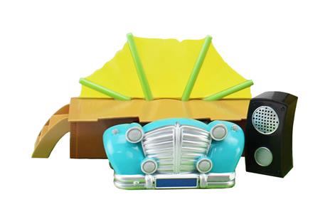 44 Gatti. Playset Il Palco Dei Buffycats - 3