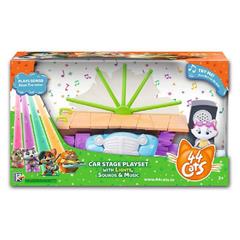 44 Gatti. Playset Il Palco Dei Buffycats