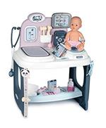 Smoby Baby Care Centro Pediatra con Bambola e 28 Accessori, 3 Anni, 7600240300