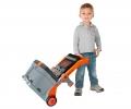 Black+Decker Carrello trio con valigetta attrezzi e accessori - 4