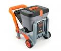 Black+Decker Carrello trio con valigetta attrezzi e accessori - 5