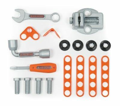 Black+Decker Carrello trio con valigetta attrezzi e accessori - 7