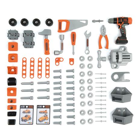 Black+Decker. Bricolo Center Con 92 Accessori - 3