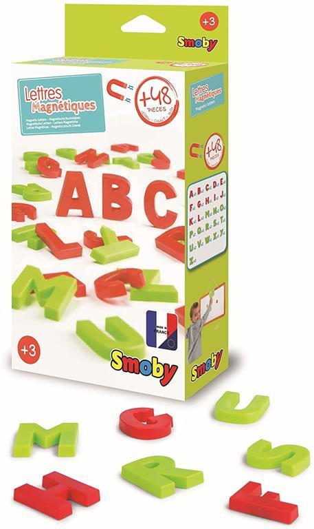 48 Lettere Magnetiche