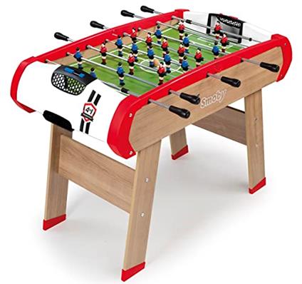 Calcetto Multigioco 4 In 1 - Ping Pong + Hockey e Biliardo