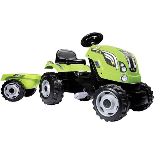 Smoby Traktor Farmer Xl Verde
