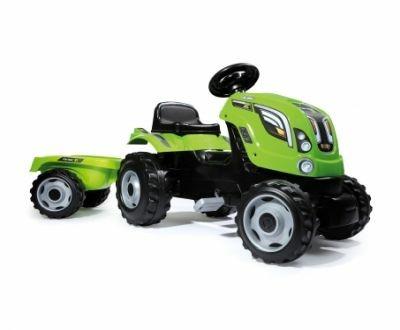Smoby Traktor Farmer Xl Verde - 3