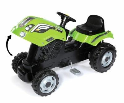 Smoby Traktor Farmer Xl Verde - 4