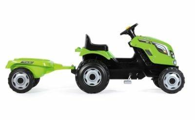 Smoby Traktor Farmer Xl Verde - 6