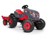 Trattore Stronger Tgm Rosso con Rimorchio