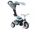 Triciclo Baby Driver Plus 3 in 1 Blu - 5