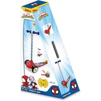 Monopattino 3 Ruote Twist Spidey