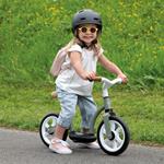 Smoby Bicicletta Didattica per Bambini Comfort Grigia
