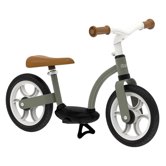 Smoby Bicicletta Didattica per Bambini Comfort Grigia - 2