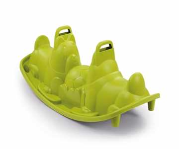 Giocattolo Dondolo 3 Posti Cagnolini Smoby