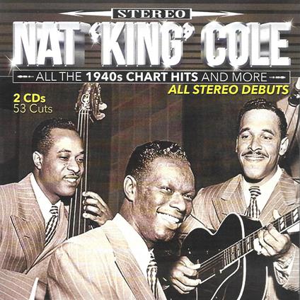 All The 1940s Chart Hits And More-53 Cuts - CD Audio